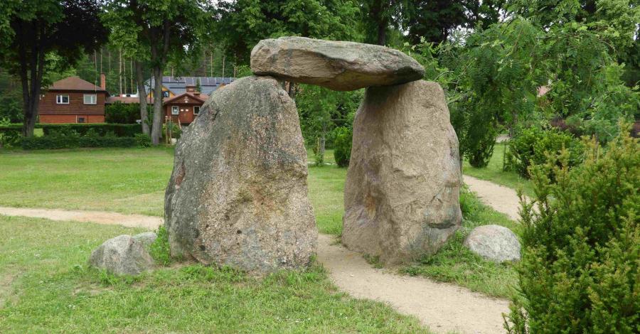 Ogród leśny – Silvarium w Poczopku - zdjęcie