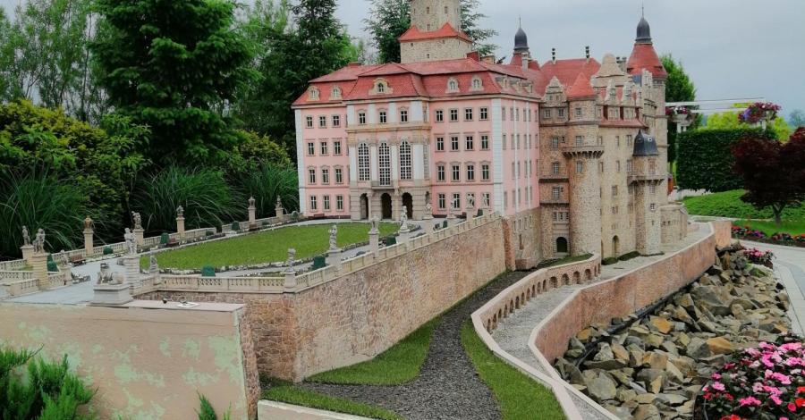 Minieuroland w Kłodzku. - zdjęcie