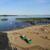 plaża w Rybakach nad Zalewem Siemianówka, Joanna