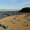 plaża w Rybakach nad Zalewem Siemianówka, Joanna