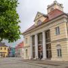 Rynek w Łęczycy - ratusz