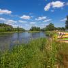 Załęczański Park Krajobrazowy plaża w Starej Wsi