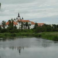 widok na monastyr w Supraślu, Joanna