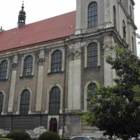 kościół krzyża, mirosław