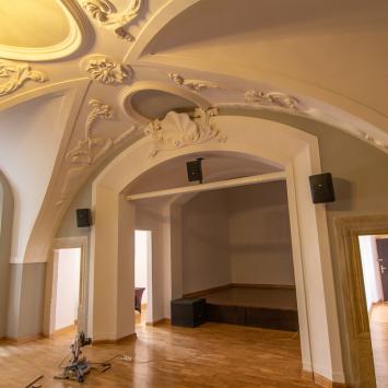 Zamek Książ - sala kinowa