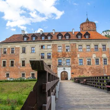 Zamek Uniejów