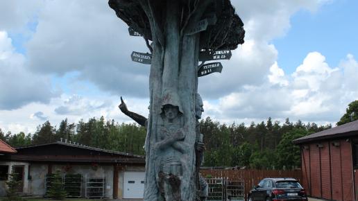 Statua Świętowida, Cichutka