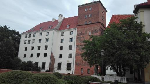zamek, mirosław