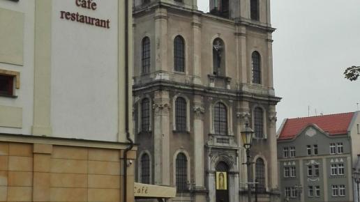 kościół krzyża, mirosław