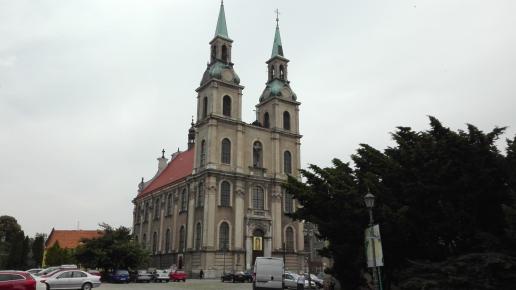 kościół krzyża, mirosław