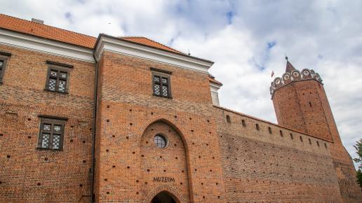 Zamek w Łęczycy