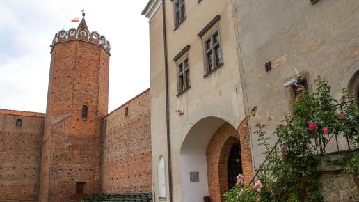 Zamek w Łęczycy