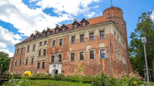 Zamek Uniejów
