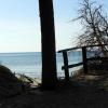 wejście na plażę przy latarni Kikut, Joanna