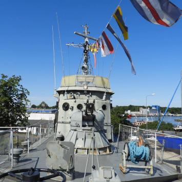 Kołobrzeg, Skansen Morski, ORP Fala, Joanna