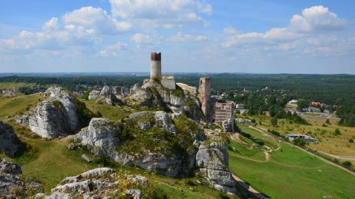 Zamek w Olsztynie pod Częstochową, Maciej A