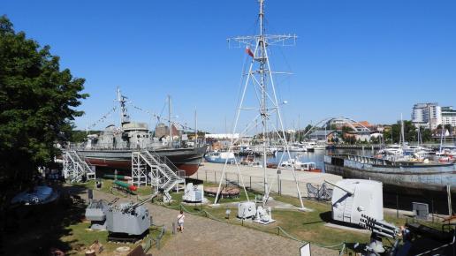 Kołobrzeg, Skansen Morski, Joanna
