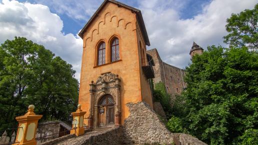 Zamek Grodno - zamek górny