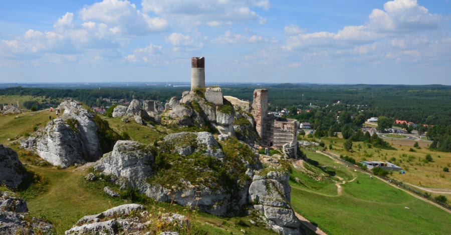 Jurajski Olsztyn - zdjęcie