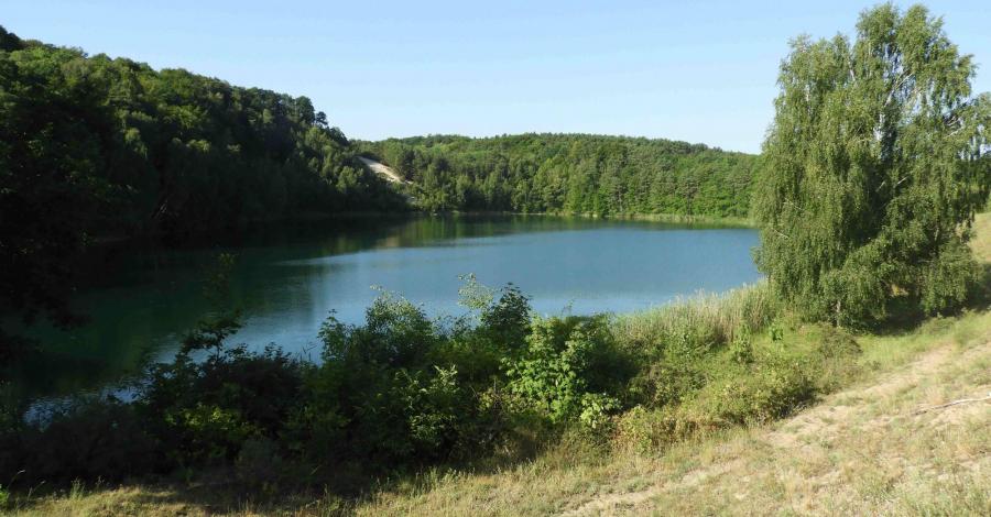 Jezioro Turkusowe, Wsteczna Delta Świny i Bunkier V3, czyli dużo widoków i trochę historii - zdjęcie