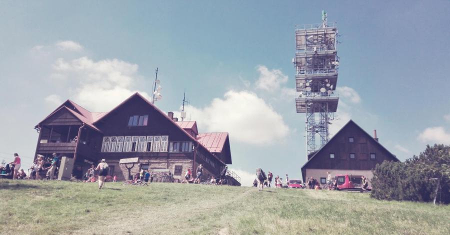 Zdobywając Javorovy verch-czyli zwiedzając beskid śląsko-morawski - zdjęcie
