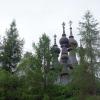 Widok na cerkiew, allie