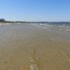 Świnoujście, plaża, Joanna