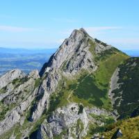 Pięknie się prezentuje Giewont, Maciej A