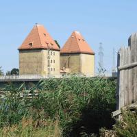 widok na Wolin ze skansenu, Joanna