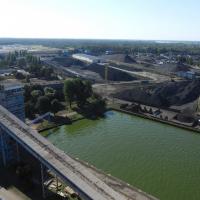 widok z latarni w Świnoujściu, Joanna