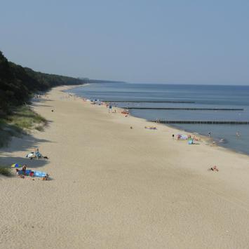 plaża w Trzęsaczu, Joanna
