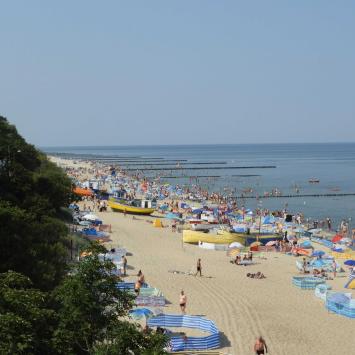 plaża w Rewalu, Joanna