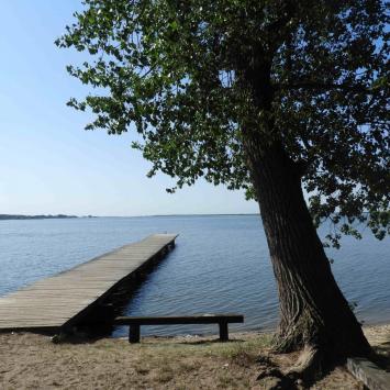 Wolin, plaża, Joanna