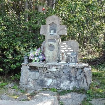ołtarz myśliwych, mirosław