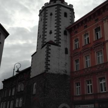 wieża bramy dolnej, mirosław