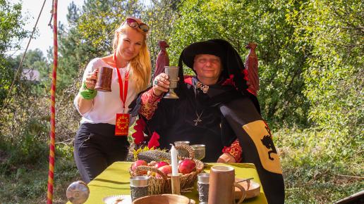 Juromania w Bydlinie