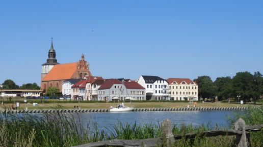 widok na Wolin ze skansenu, Joanna