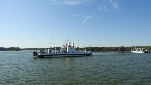 Świnoujście, prom Karsibór, Joanna