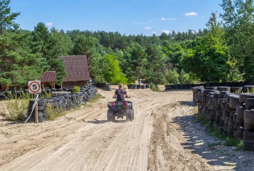 Tor moto w Biskupicach