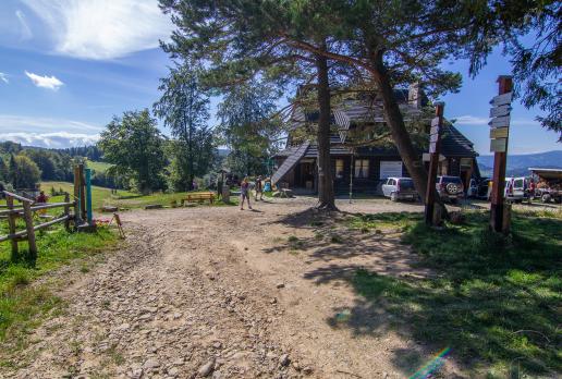 Bacówka nad Wierchomlą