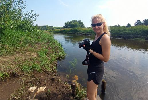 Nad Wartą w Mirowie częstochowskim