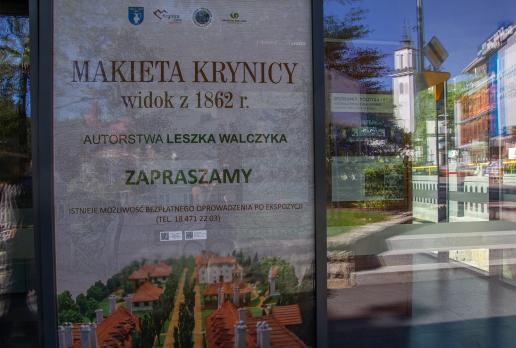 Makieta Krynicy