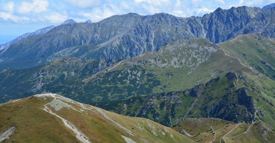 Tatry i Gorce 2020_Maciejowa, Bystra, Błyszcz i Czerwone Wierchy - zdjęcie