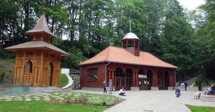 Krynica-Zdrój z Górą Parkową - zdjęcie