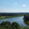 Drohiczyn - widok na przełom Bugu, allie