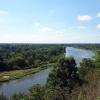 Drohiczyn - widok na przełom Bugu, allie