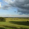 widok z grodziska w Samborach, Joanna