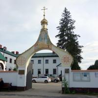 Monaster w Jabłecznej, allie
