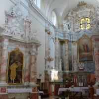 Drohiczyn - Kościół franciszkanów p.w. Wniebowzięcia NMP, allie