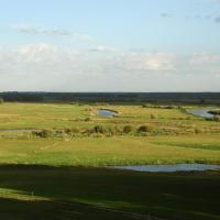 na dole zdjęcia Biebrza, wyżej po prawej Narew, Joanna